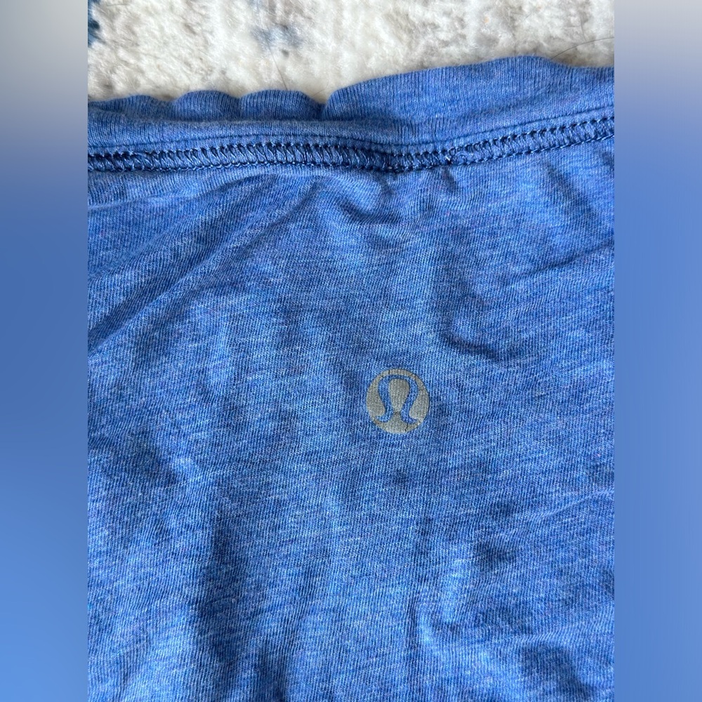 LULULEMON PIMA COTTON TSHIRT - Picture 2 of 4